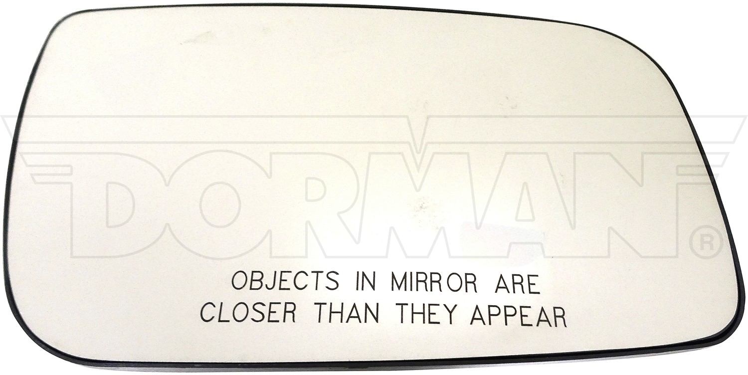 Dorman - HELP Door Mirror Glass  top view frsport 56184