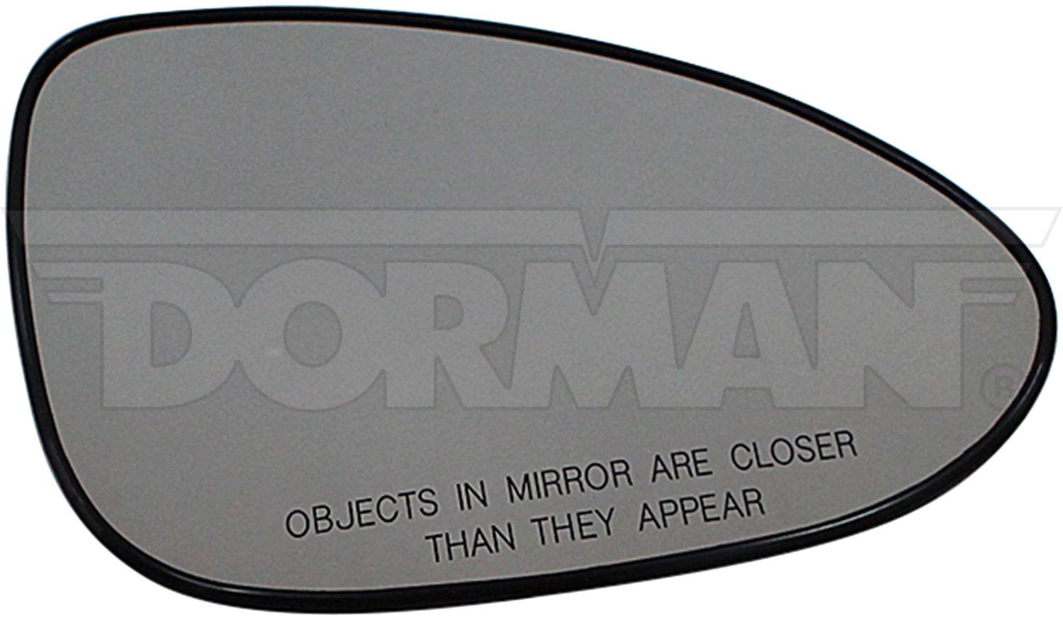 Dorman - HELP Door Mirror Glass  top view frsport 56186