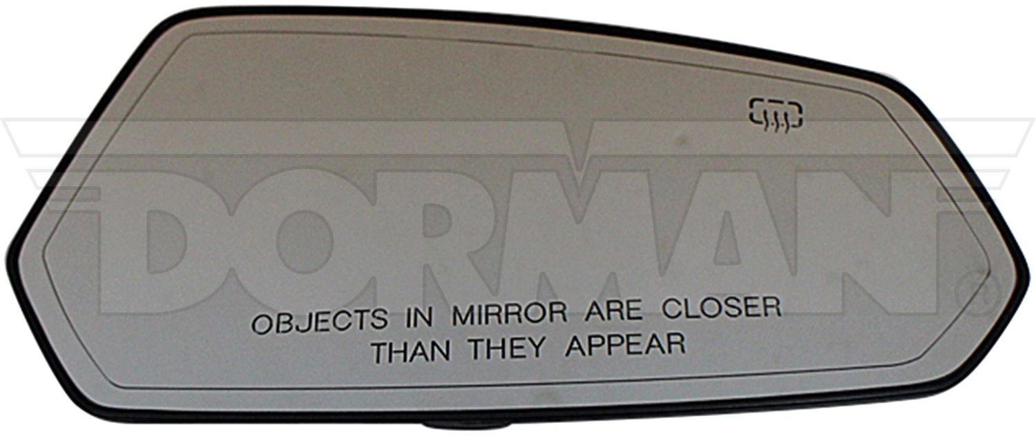 Dorman - HELP Door Mirror Glass  top view frsport 56190