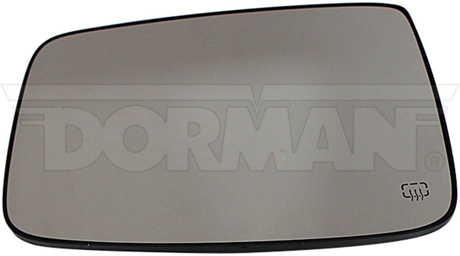 Dorman - HELP Door Mirror Glass  top view frsport 56195