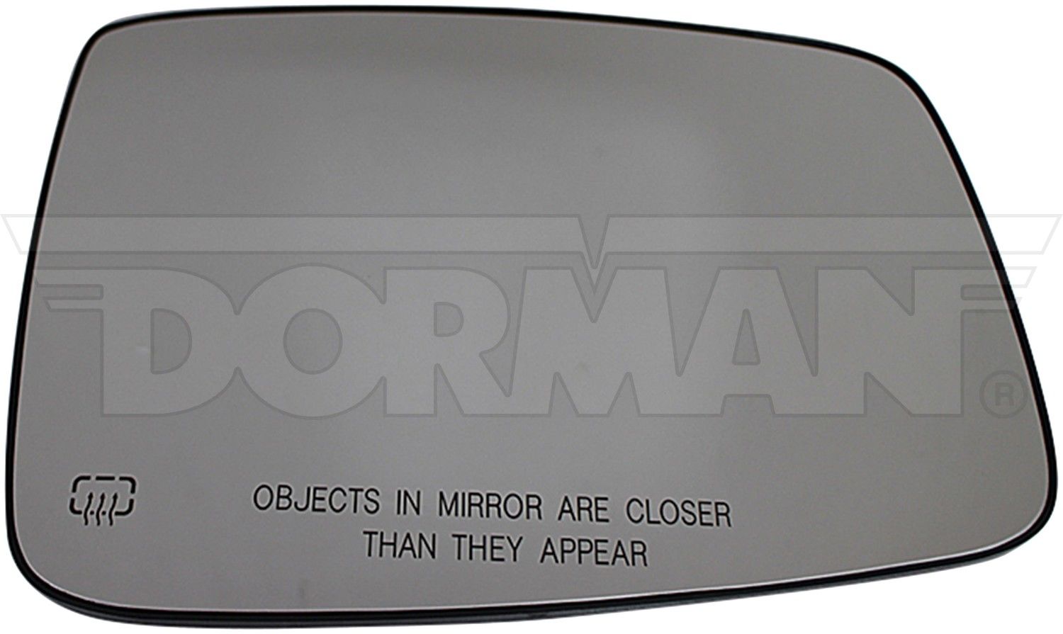 Dorman - HELP Door Mirror Glass  top view frsport 56196