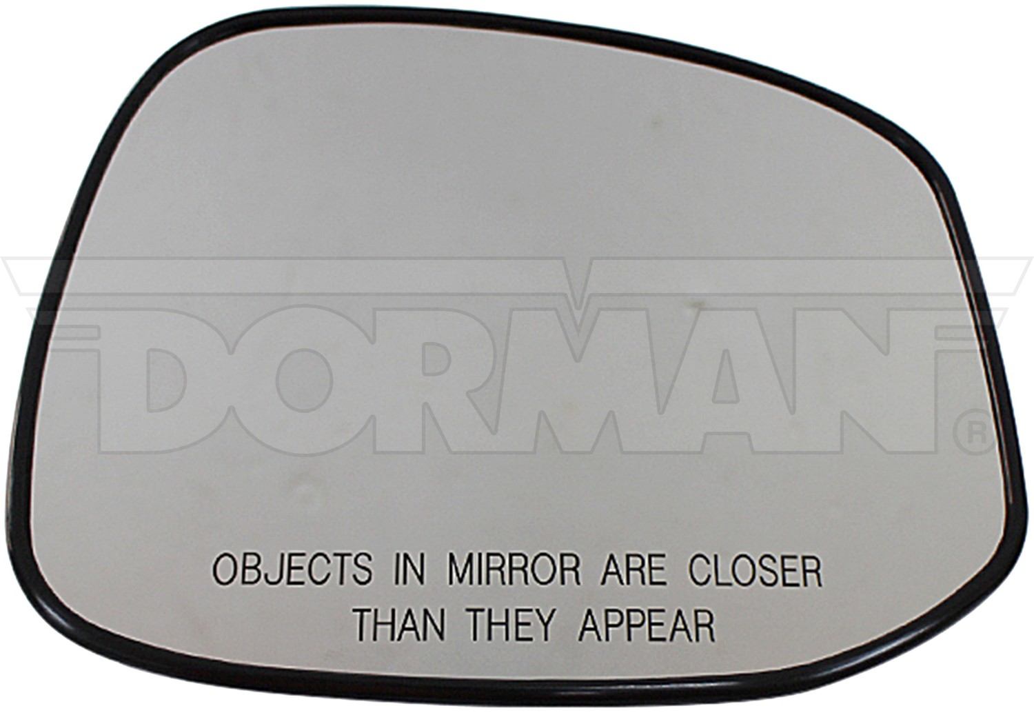 Dorman - HELP Door Mirror Glass  top view frsport 56198