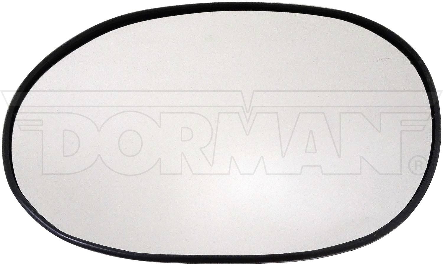 Dorman - HELP Door Mirror Glass  top view frsport 56214