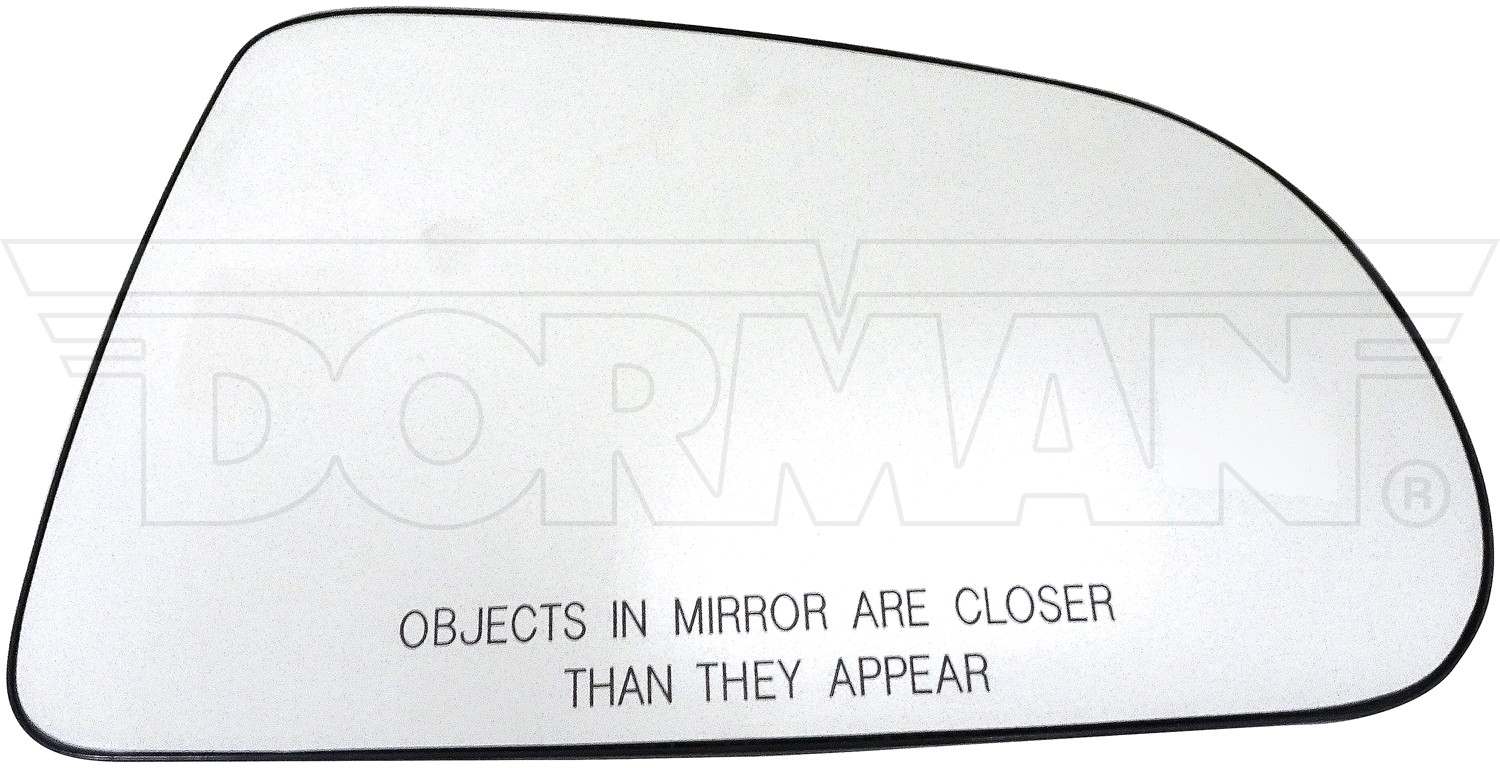 Dorman - HELP Door Mirror Glass  top view frsport 56219