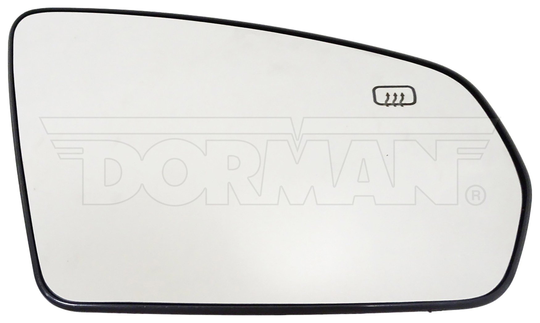 Dorman - HELP Door Mirror Glass  top view frsport 56231