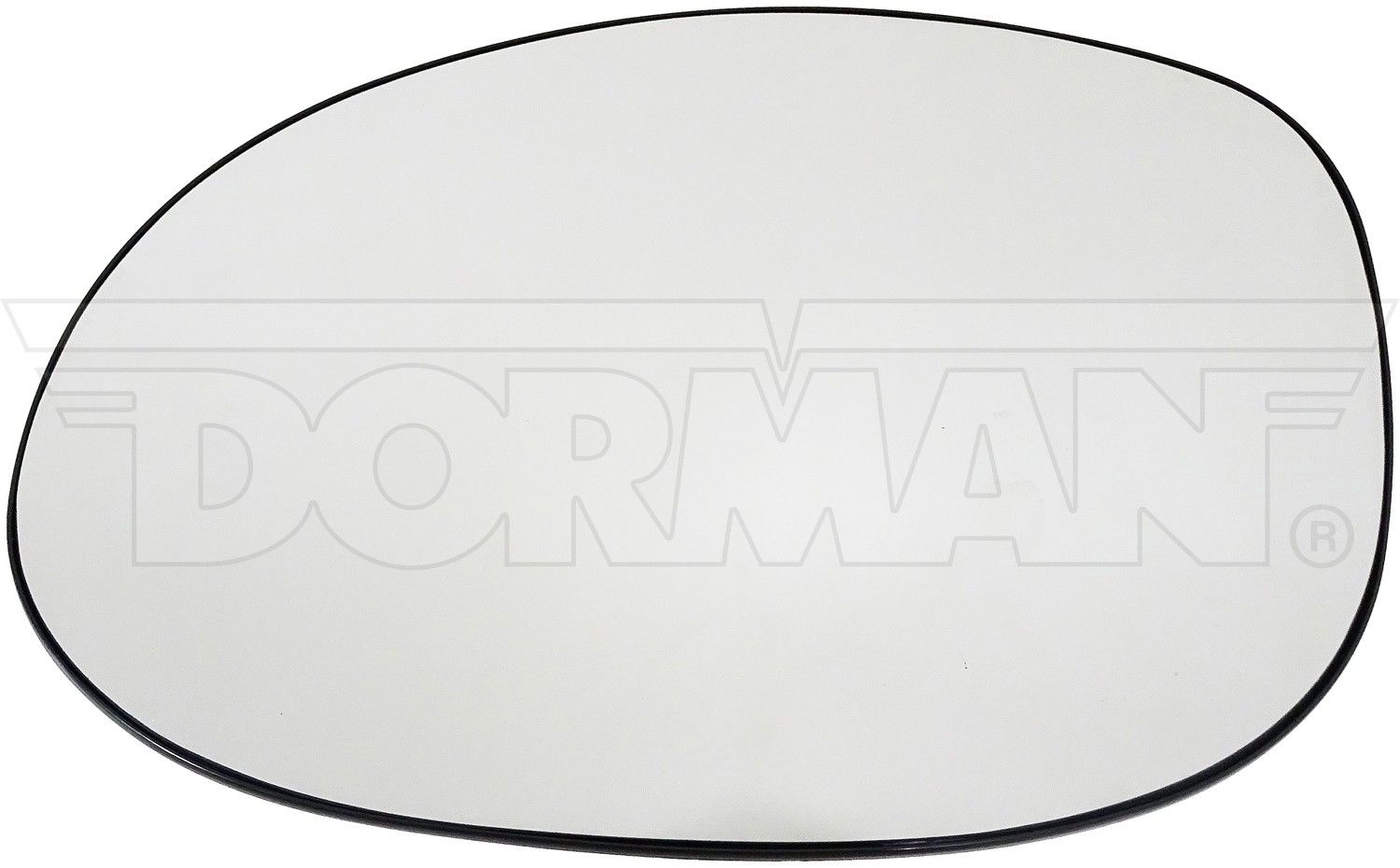 Dorman - HELP Door Mirror Glass  top view frsport 56268