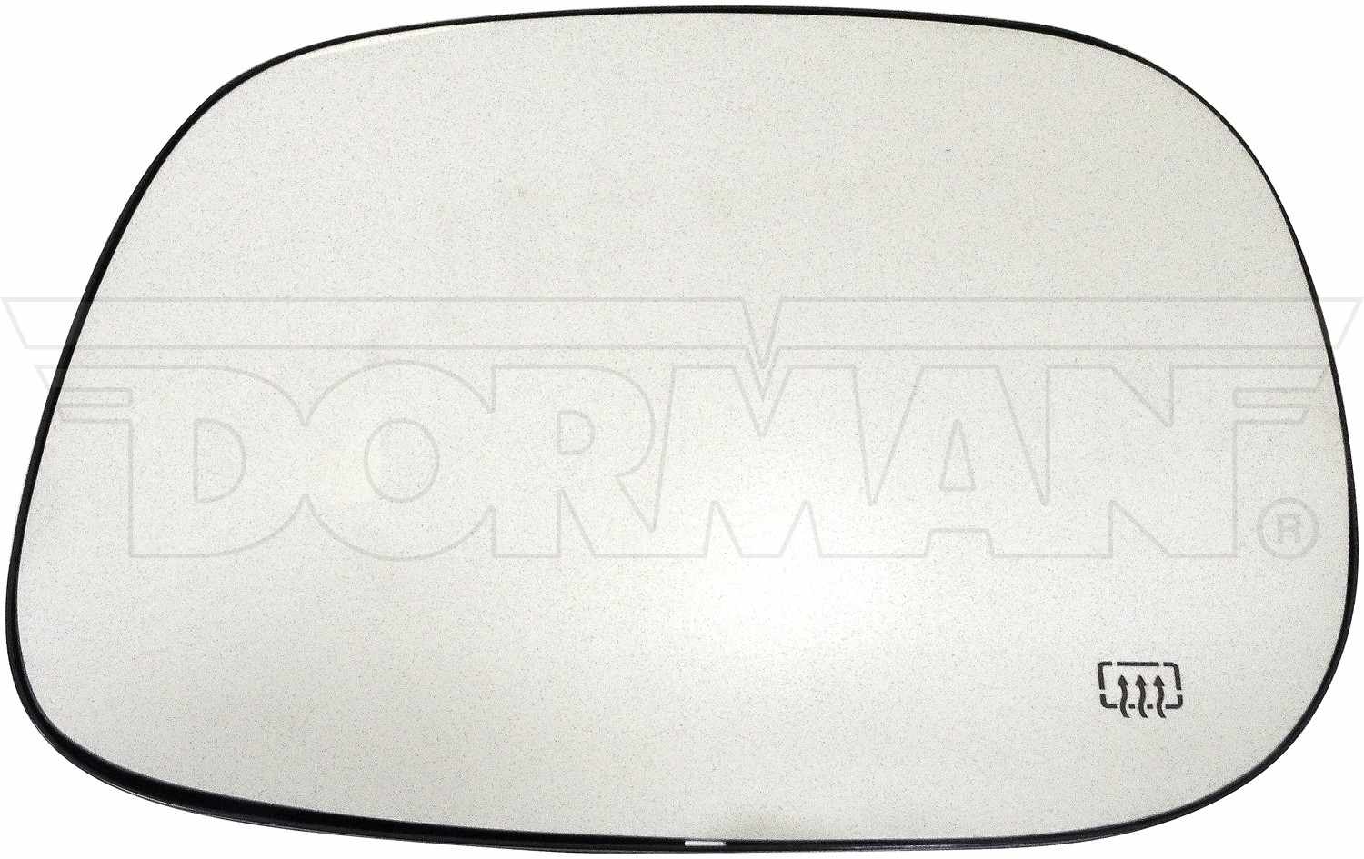 Dorman - HELP Door Mirror Glass  top view frsport 56274