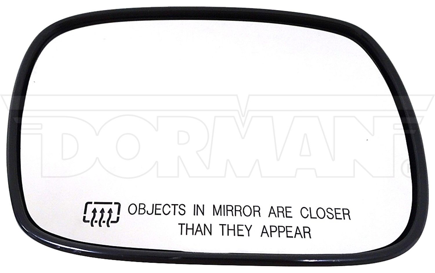 Dorman - HELP Door Mirror Glass  top view frsport 56289