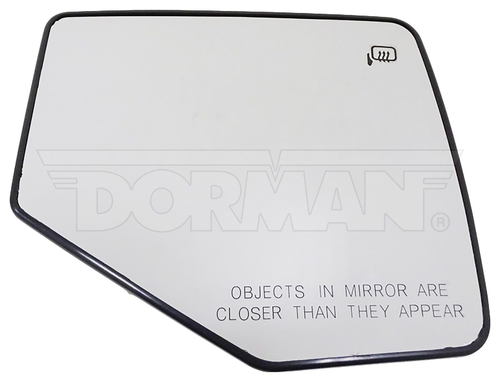 Dorman - HELP Door Mirror Glass  top view frsport 56316