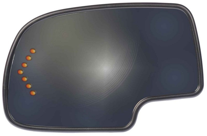 Dorman - HELP Door Mirror Glass  top view frsport 56318