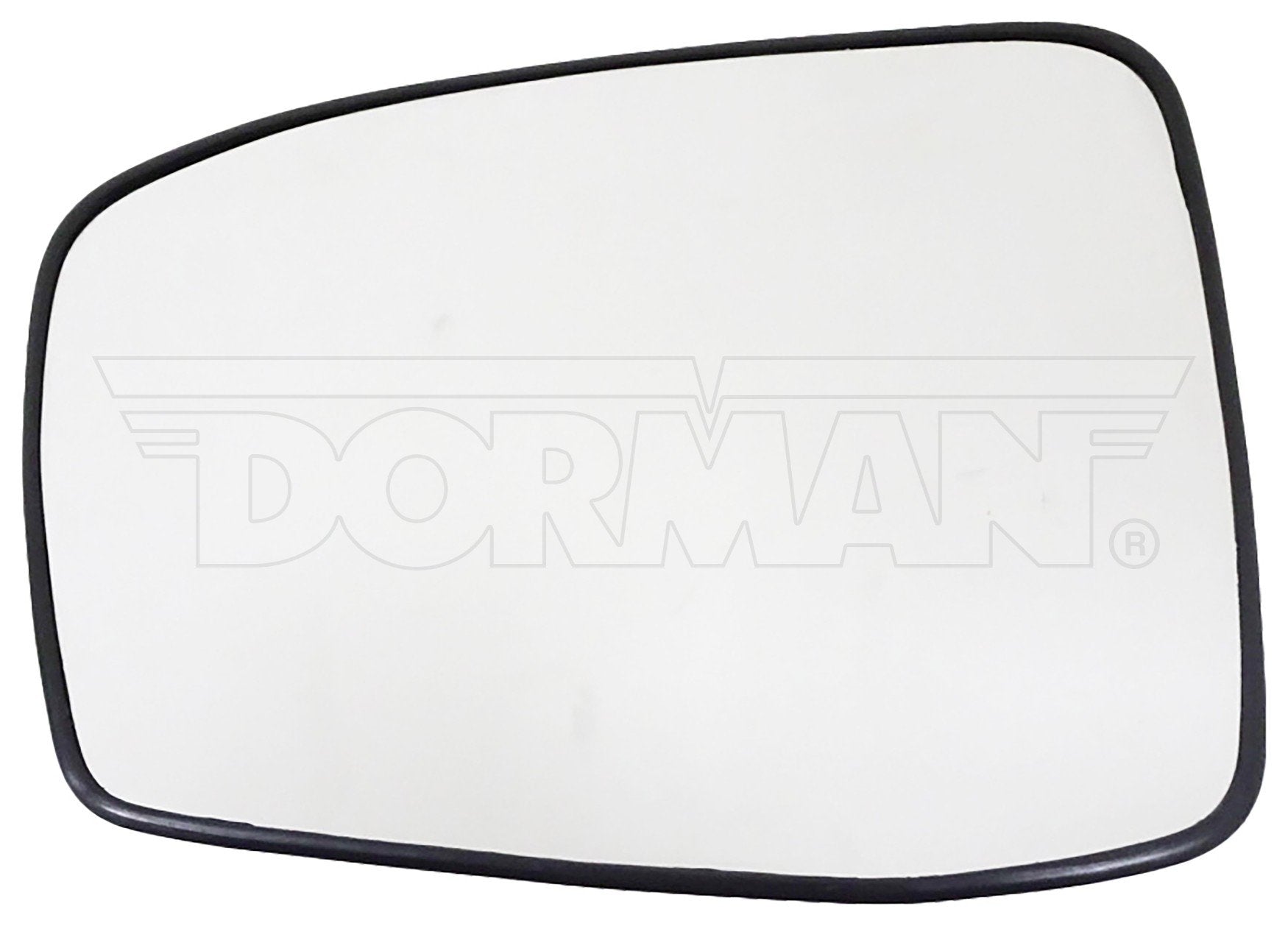 Dorman - HELP Door Mirror Glass  top view frsport 56333