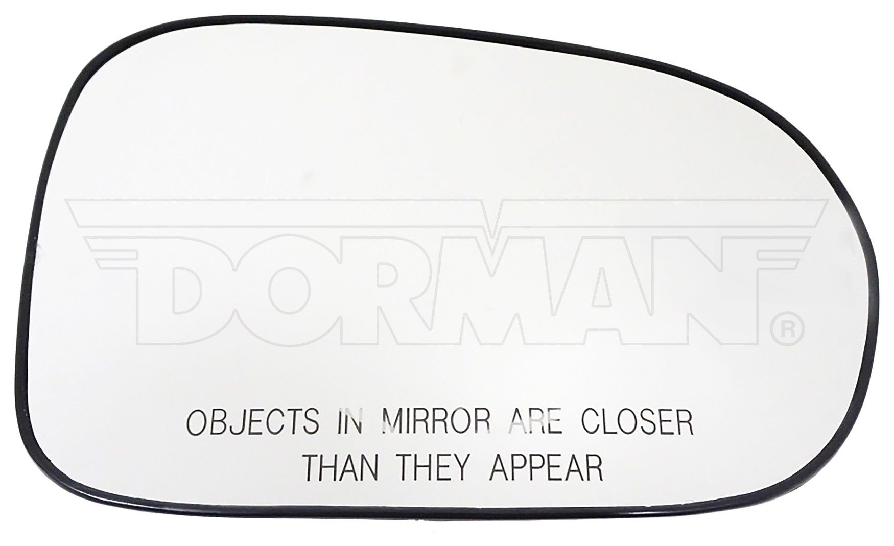 Dorman - HELP Door Mirror Glass  top view frsport 56340