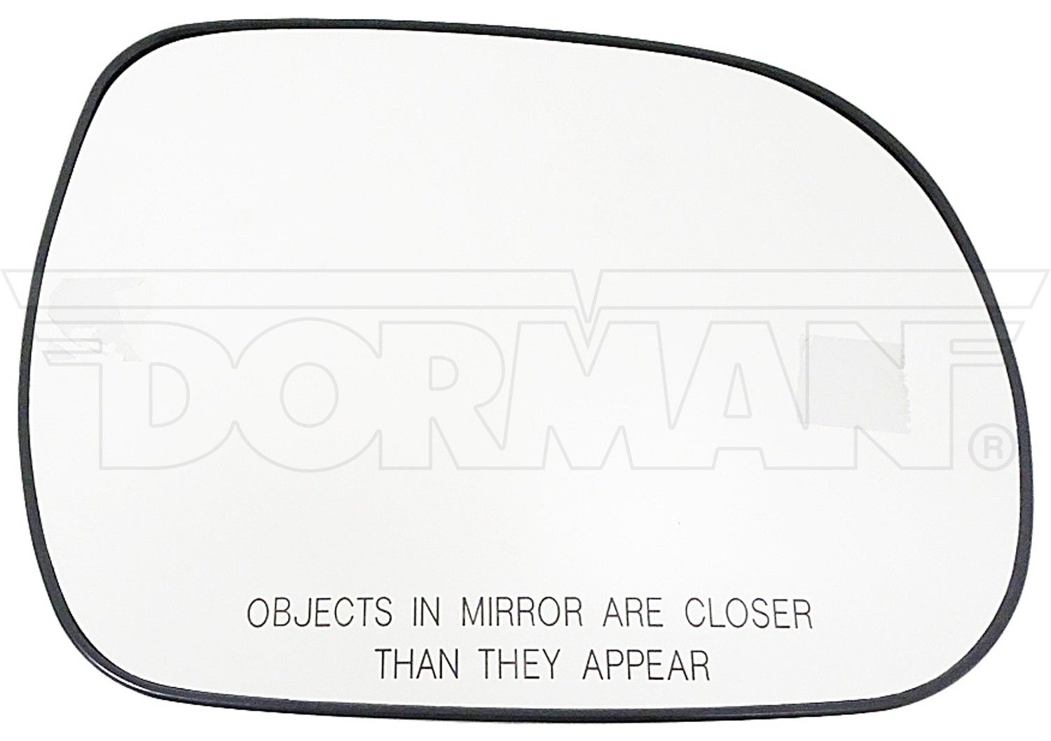 Dorman - HELP Door Mirror Glass  top view frsport 56435