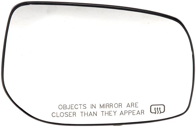 Dorman - HELP Door Mirror Glass  top view frsport 56465