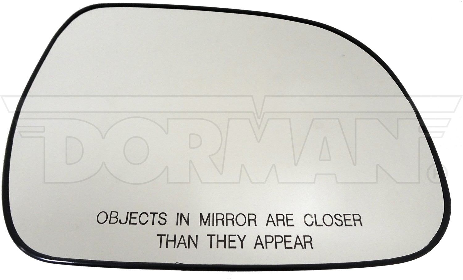 Dorman - HELP Door Mirror Glass  top view frsport 56475