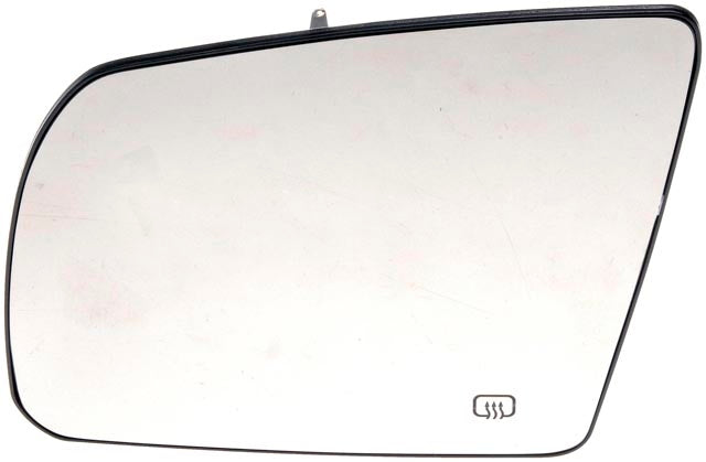 Dorman - HELP Door Mirror Glass  top view frsport 56496