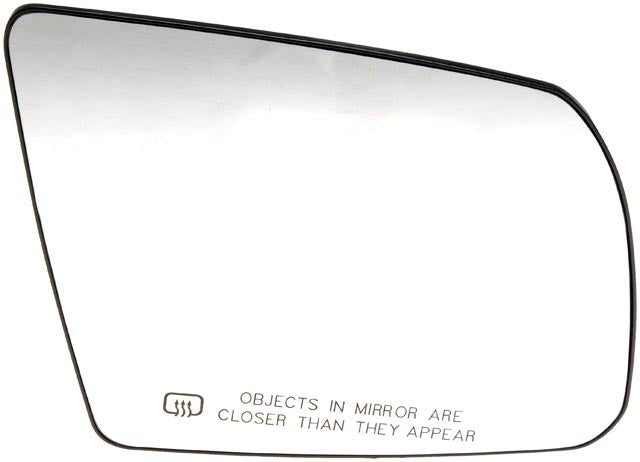 Dorman - HELP Door Mirror Glass  top view frsport 56497