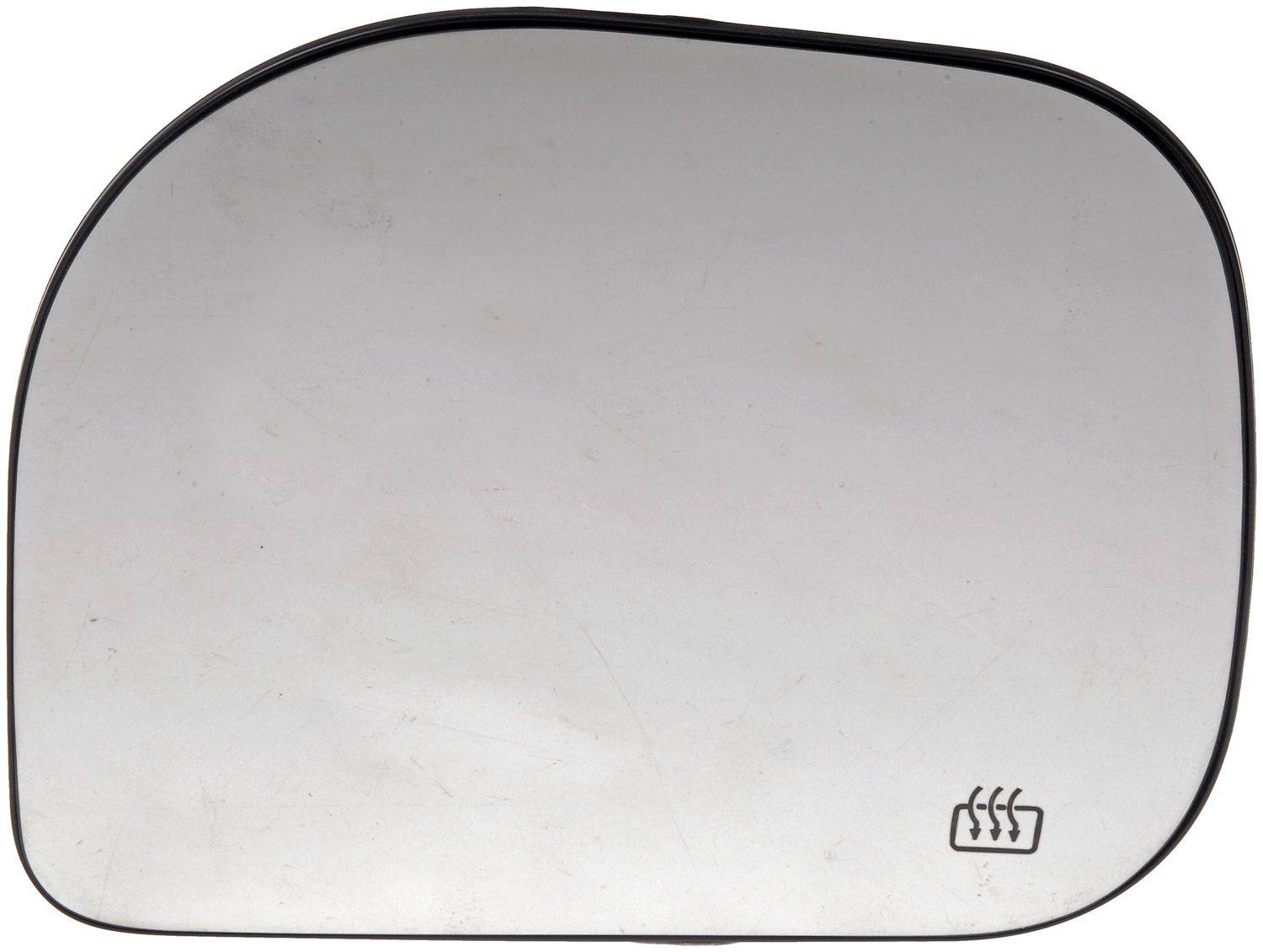 Dorman - HELP Door Mirror Glass  top view frsport 56538