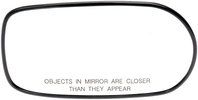 Dorman - HELP Door Mirror Glass  top view frsport 56607