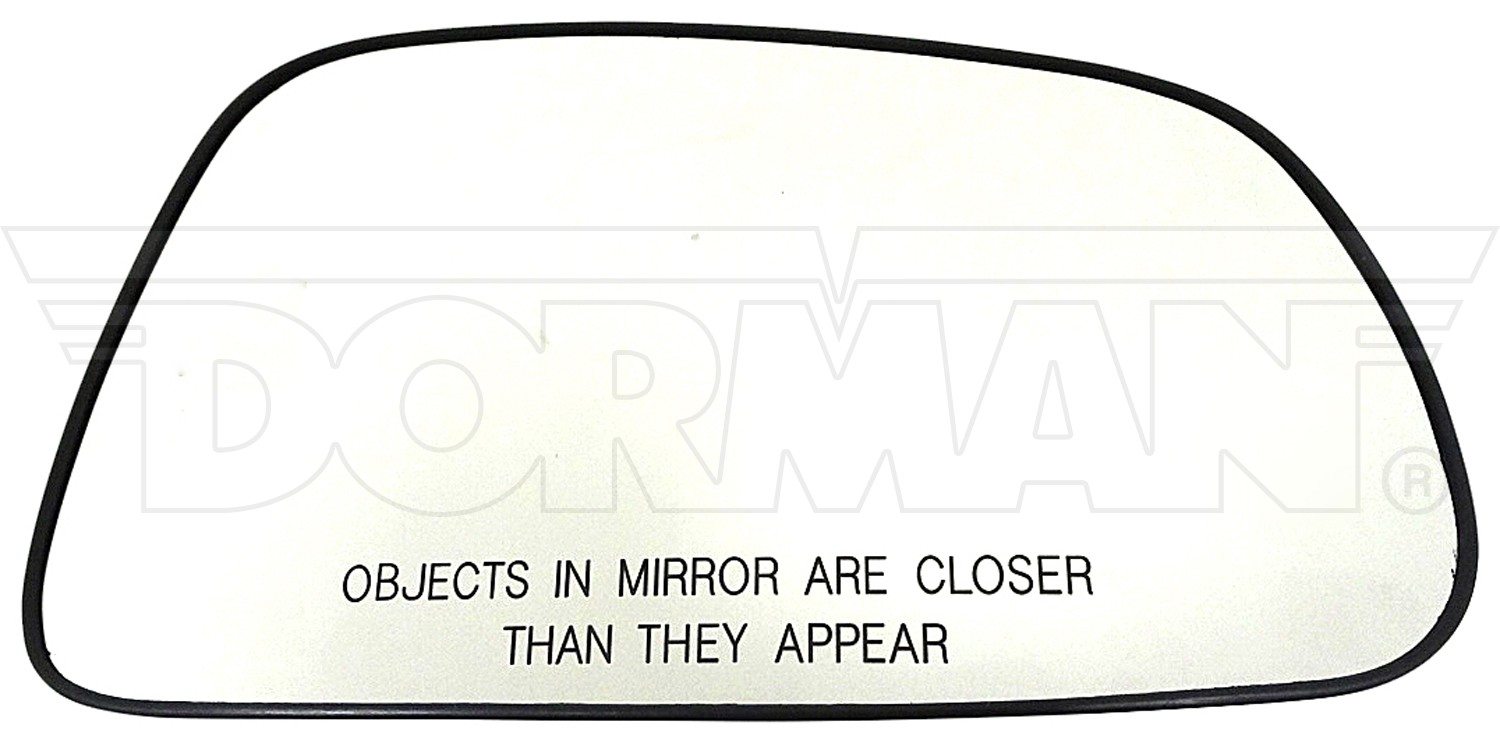 Dorman - HELP Door Mirror Glass  top view frsport 56627