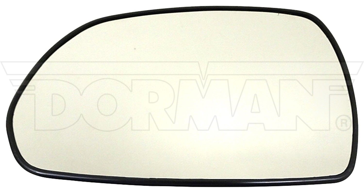 Dorman - HELP Door Mirror Glass  top view frsport 56636