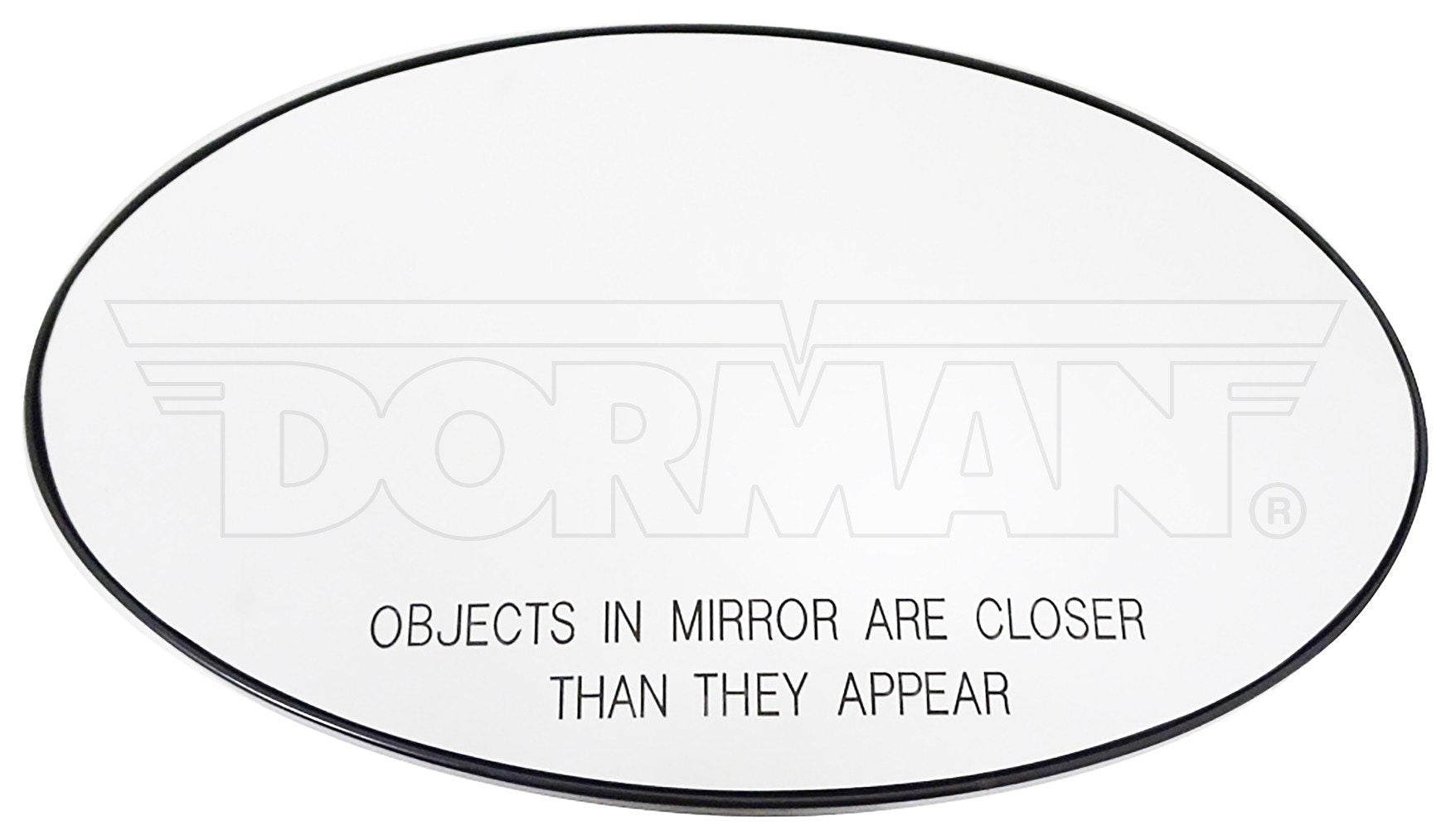 Dorman - HELP Door Mirror Glass  top view frsport 56715