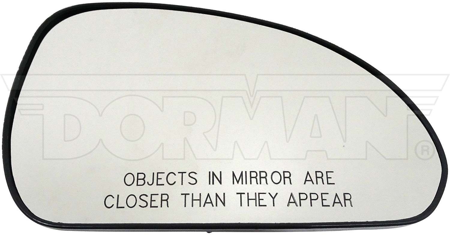 Dorman - HELP Door Mirror Glass  top view frsport 56749