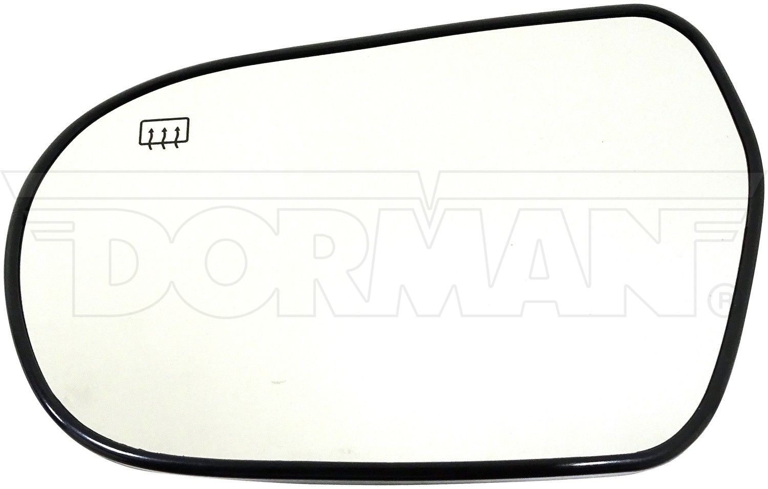 Dorman - HELP Door Mirror Glass  top view frsport 56794