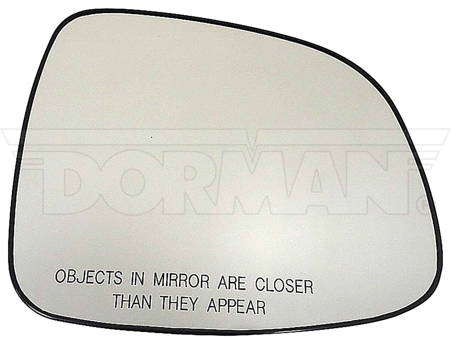 Dorman - HELP Door Mirror Glass  top view frsport 56813