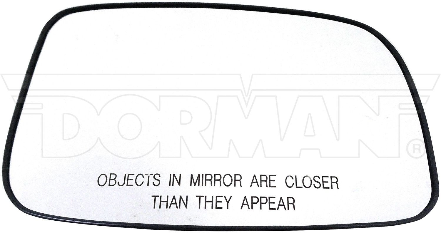 Dorman - HELP Door Mirror Glass  top view frsport 56956