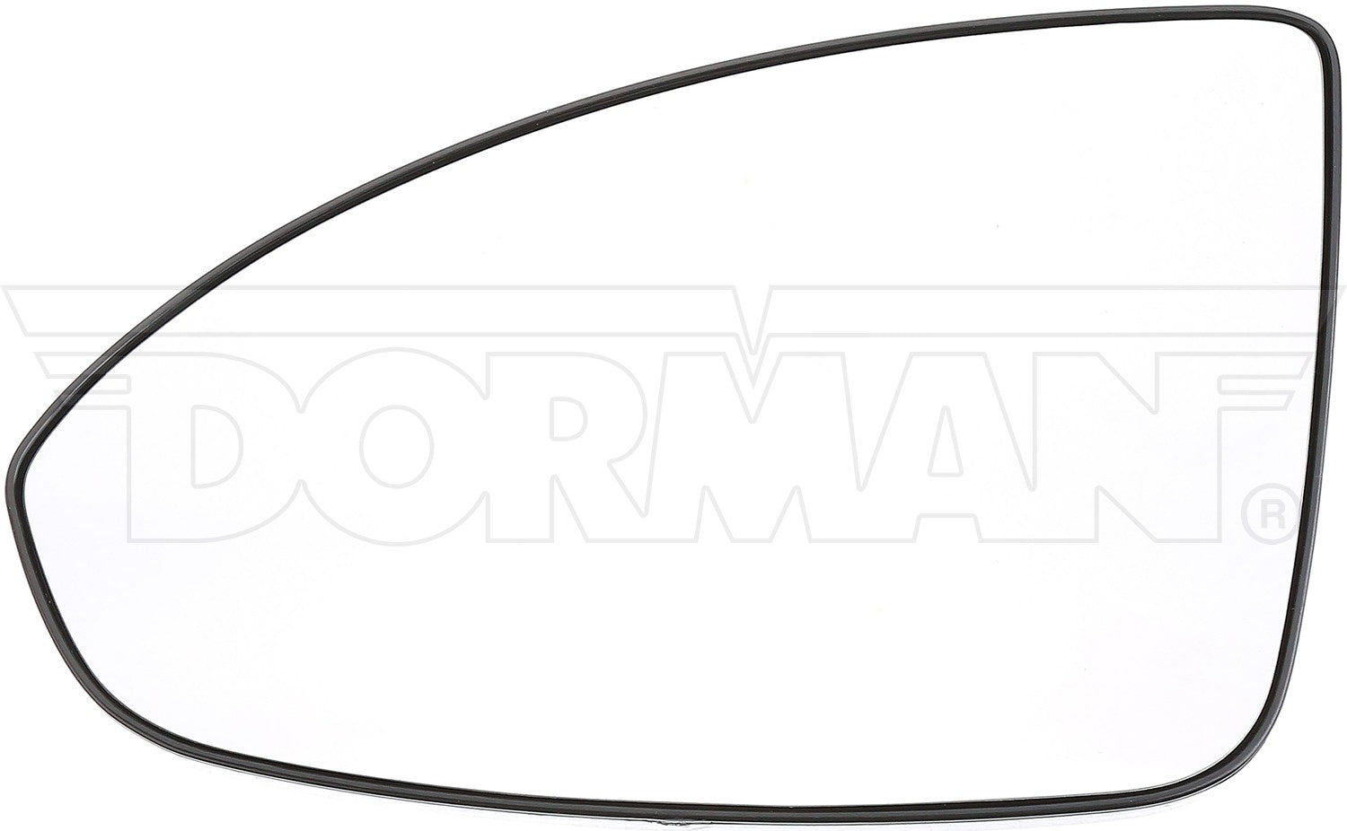 Dorman - HELP Door Mirror Glass  top view frsport 56960