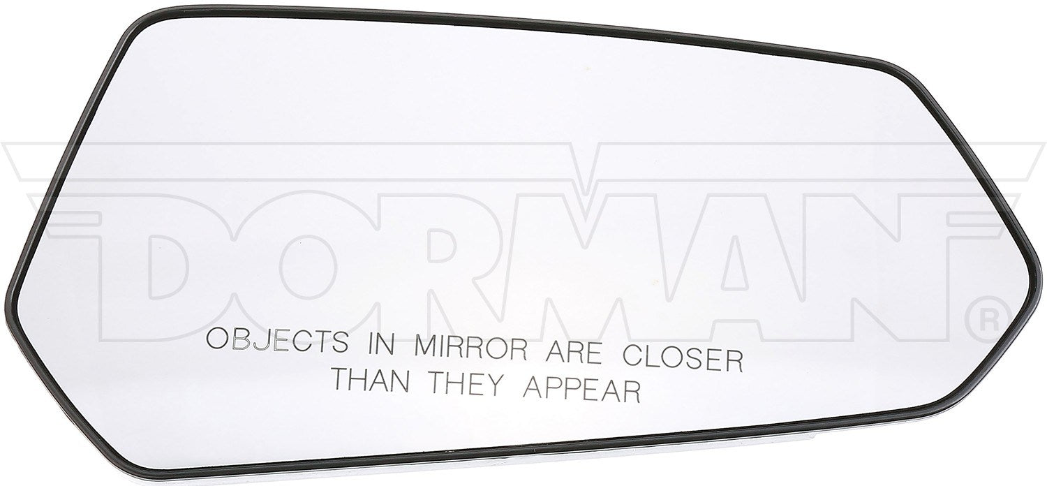 Dorman - HELP Door Mirror Glass  top view frsport 56971