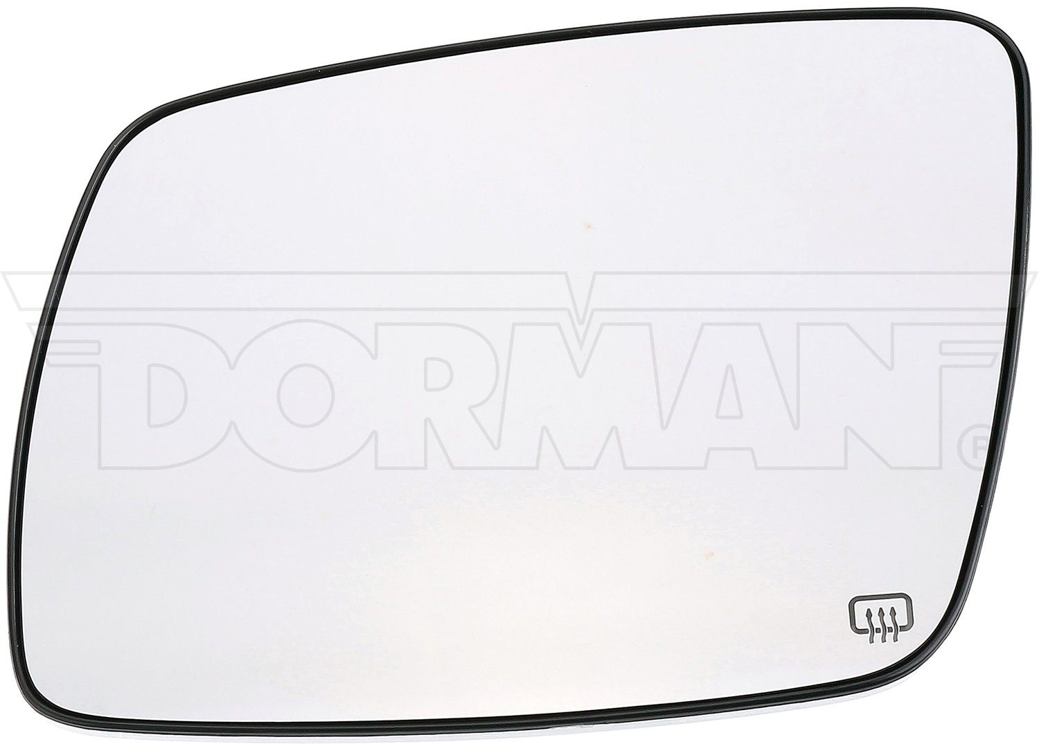 Dorman - HELP Door Mirror Glass  top view frsport 56972