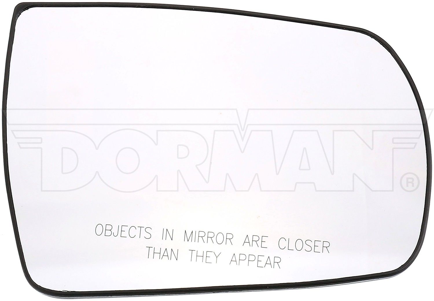 Dorman - HELP Door Mirror Glass  top view frsport 56989