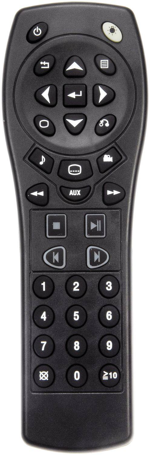 Dorman - HELP DVD Player Remote Control  top view frsport 57001