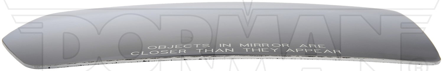 Dorman - HELP Door Mirror Glass  top view frsport 57050