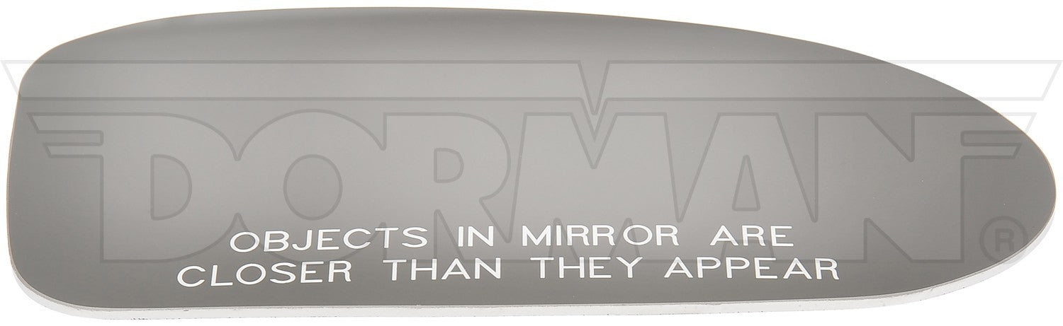 Dorman - HELP Door Mirror Glass  top view frsport 57052