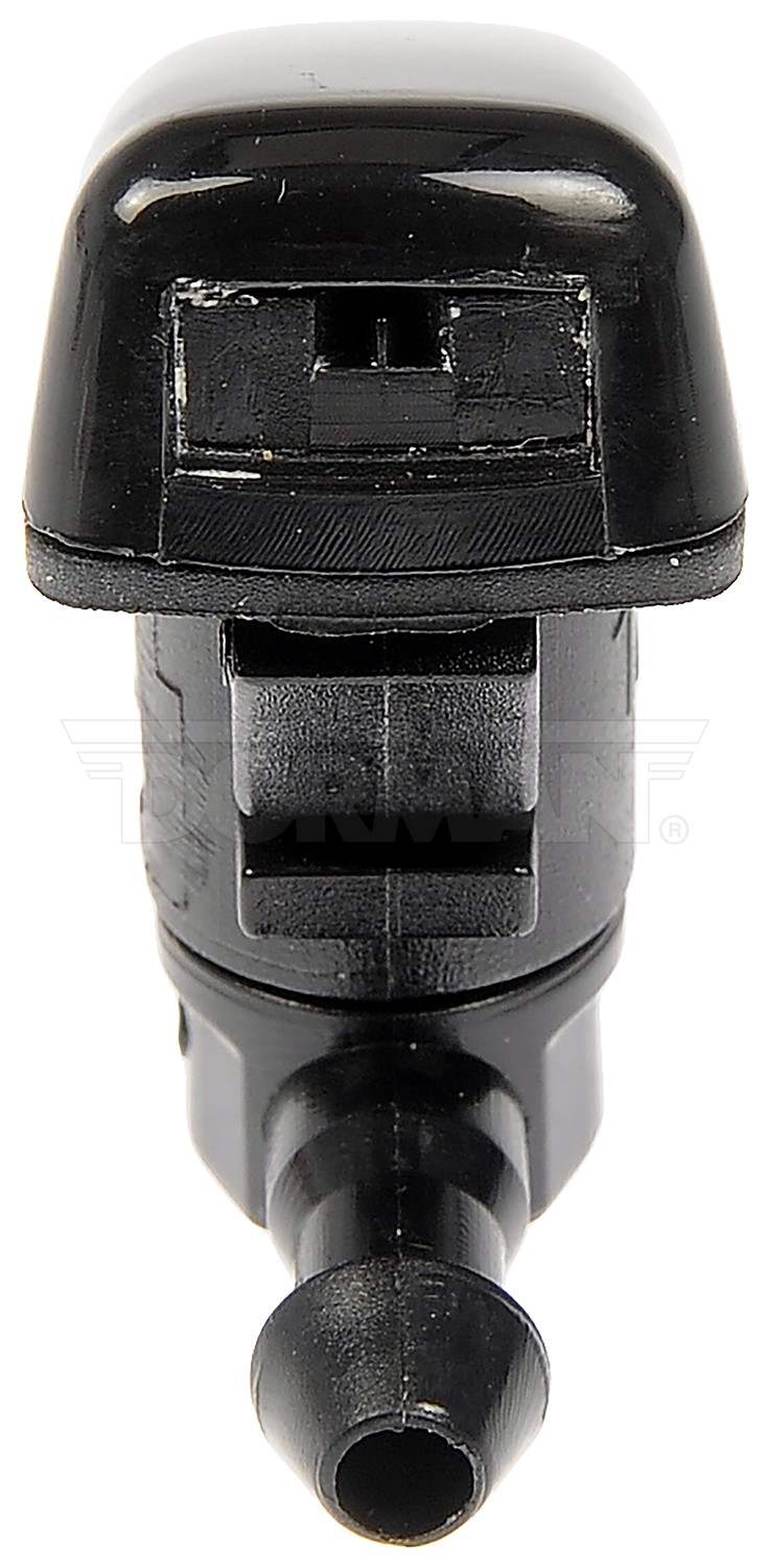 Dorman - HELP Windshield Washer Nozzle  top view frsport 58116