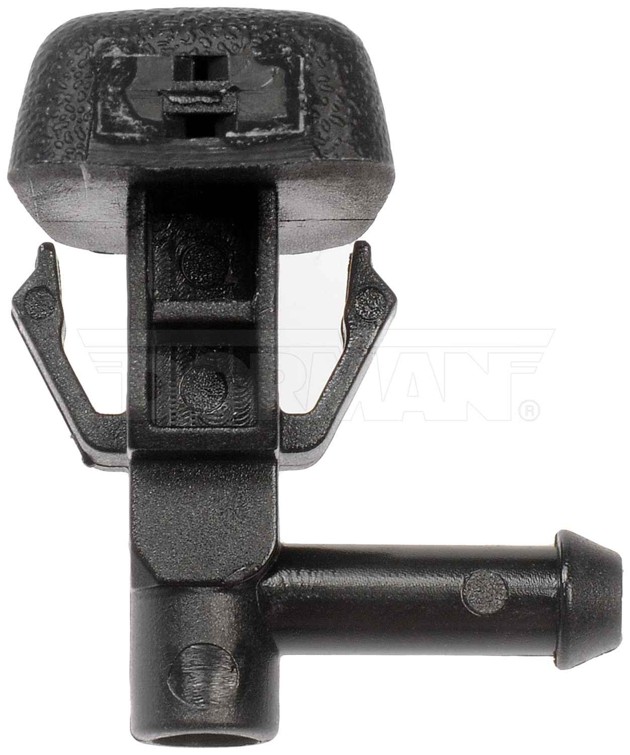 Dorman - HELP Windshield Washer Nozzle  top view frsport 58127