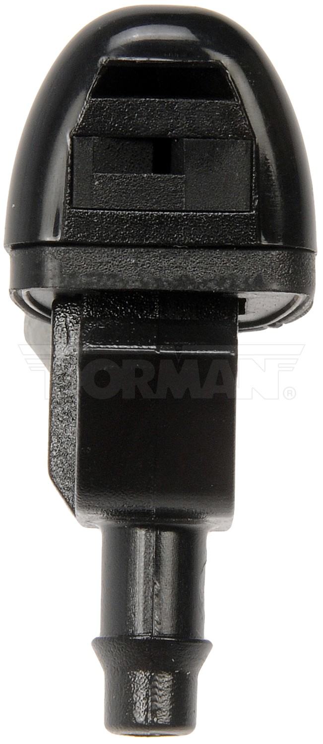 Dorman - HELP Back Glass Washer Nozzle  top view frsport 58134