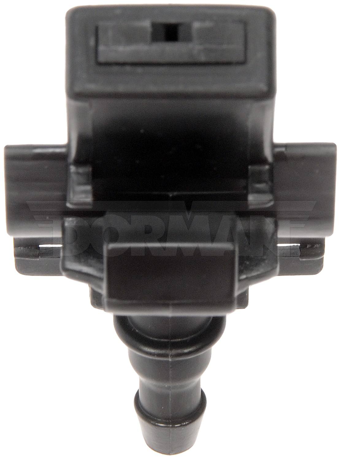 Dorman - HELP Windshield Washer Nozzle  top view frsport 58140