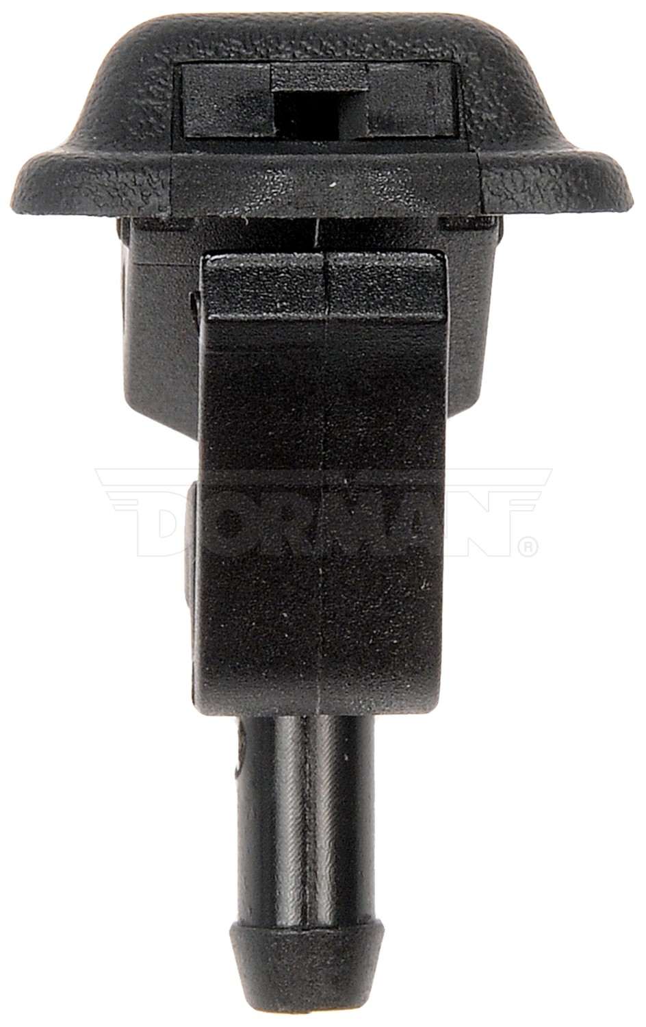 Dorman - HELP Windshield Washer Nozzle  top view frsport 58142