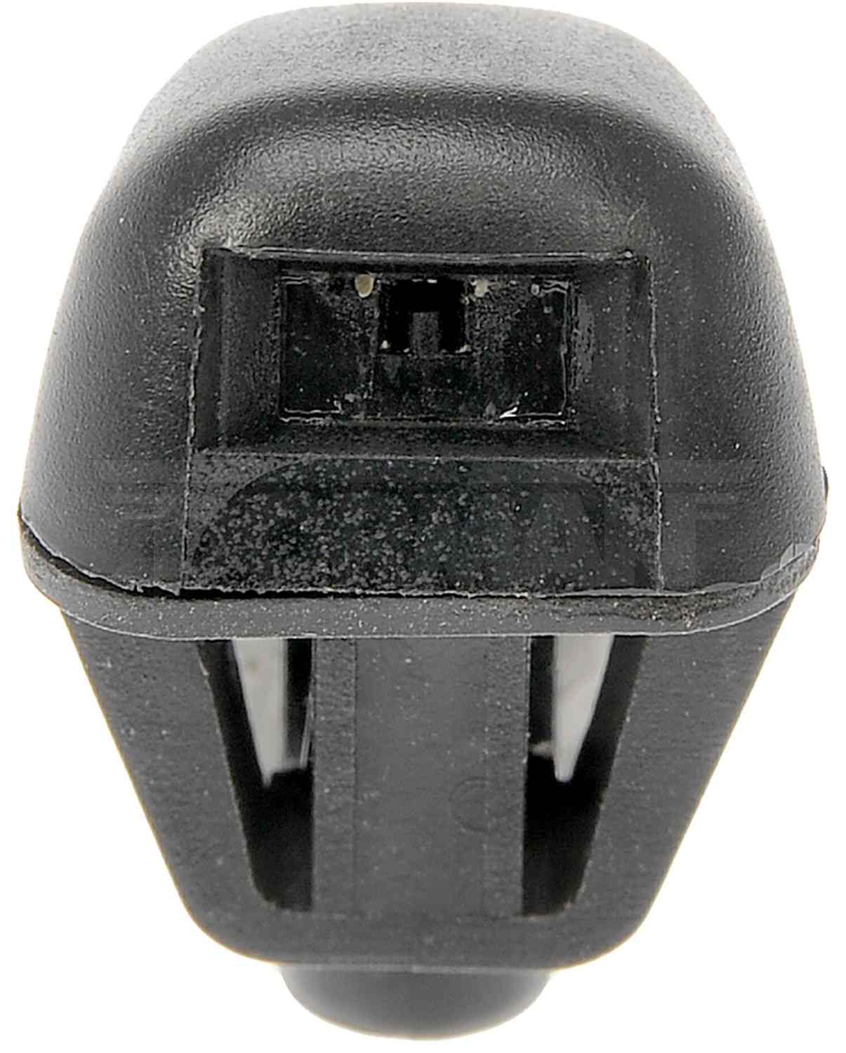 Dorman - HELP Windshield Washer Nozzle  top view frsport 58161