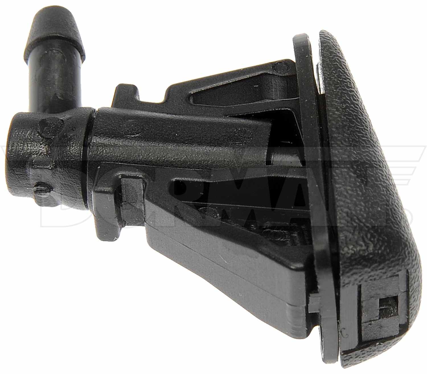 Dorman - HELP Windshield Washer Nozzle  top view frsport 58164