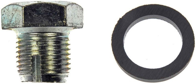 Dorman - Autograde Engine Oil Drain Plug  top view frsport 65206