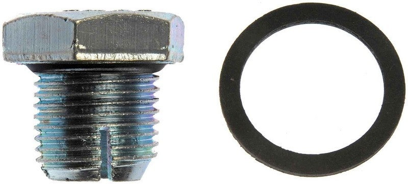 Dorman - Autograde Engine Oil Drain Plug  top view frsport 65210