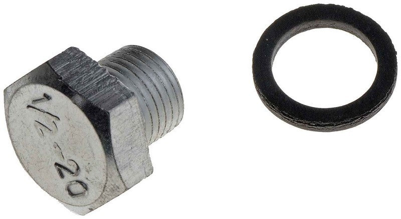 Dorman - Autograde Engine Oil Drain Plug  top view frsport 65233