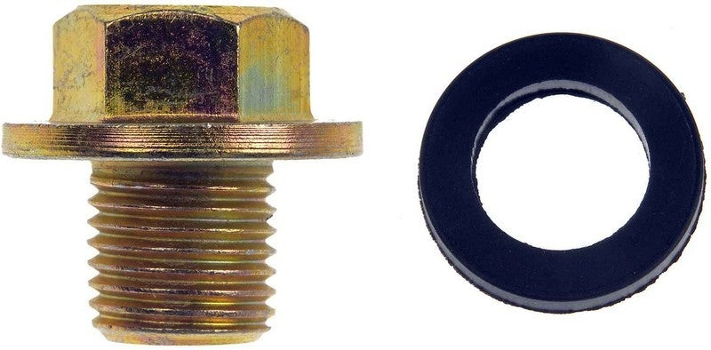 Dorman - Autograde Engine Oil Drain Plug  top view frsport 65263