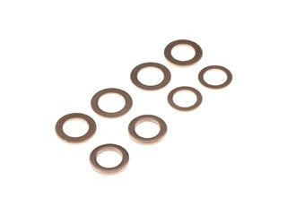 dorman - help brake hydraulic hose caliper bolt washer  frsport 66250