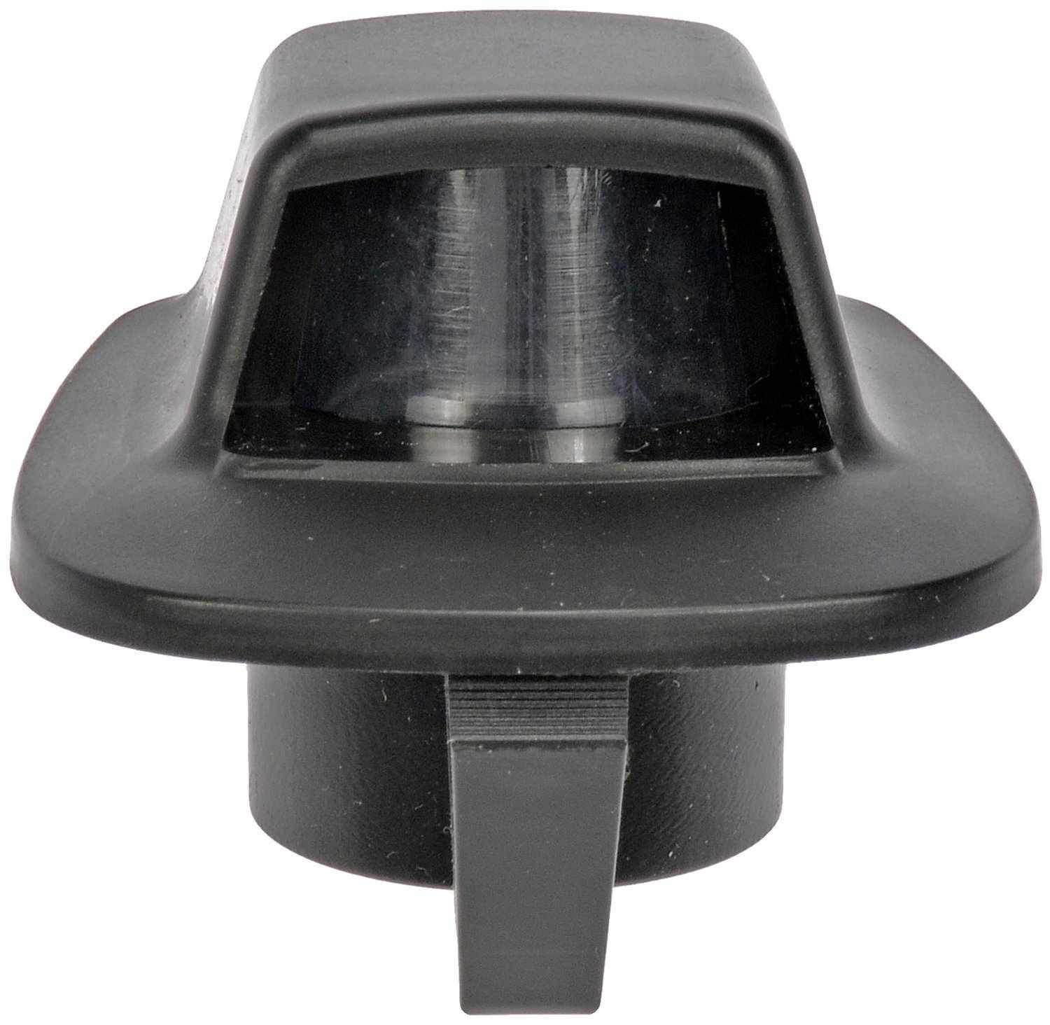 Dorman - HELP License Plate Light Lens  top view frsport 68141